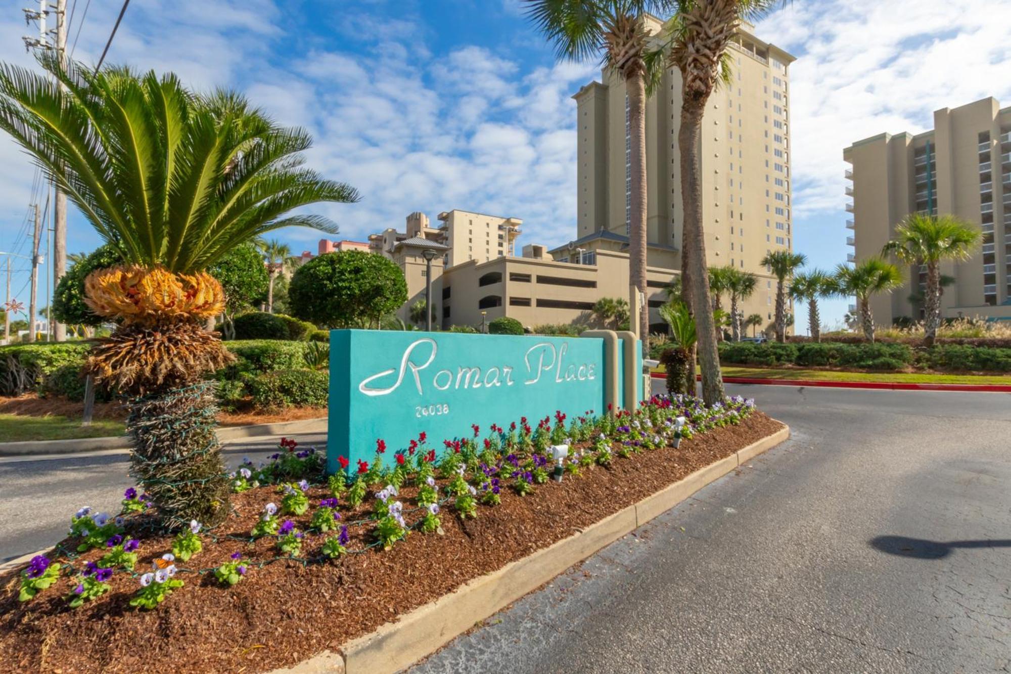 Romar Place 801 Orange Beach Exterior photo